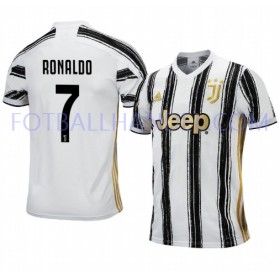 Herre Fotballdrakter Juventus Cristinao Ronaldo 7 Hjemme 2020-21 Kortermet